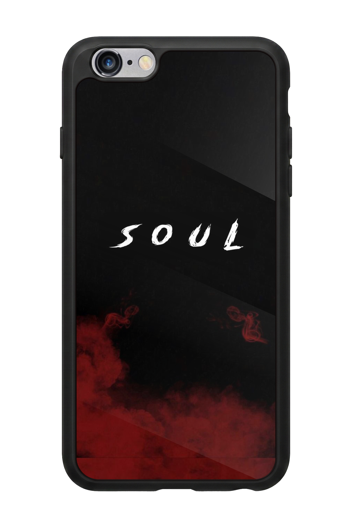 iPhone 6 Plus Uyumlu SOUL Tasarımlı Glossy Premium Kılıf