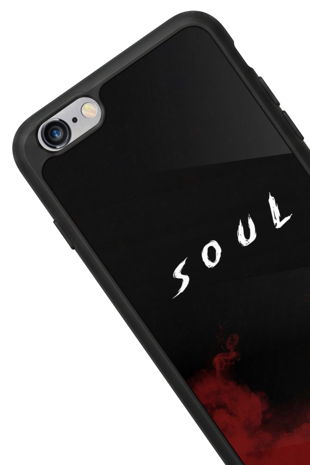 iPhone 6 Plus Uyumlu SOUL Tasarımlı Glossy Premium Kılıf