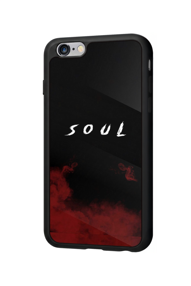 iPhone 6 Plus Uyumlu SOUL Tasarımlı Glossy Premium Kılıf