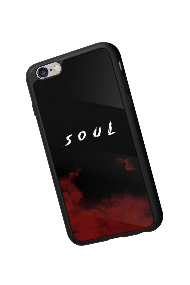 iPhone 6 Plus Uyumlu SOUL Tasarımlı Glossy Premium Kılıf