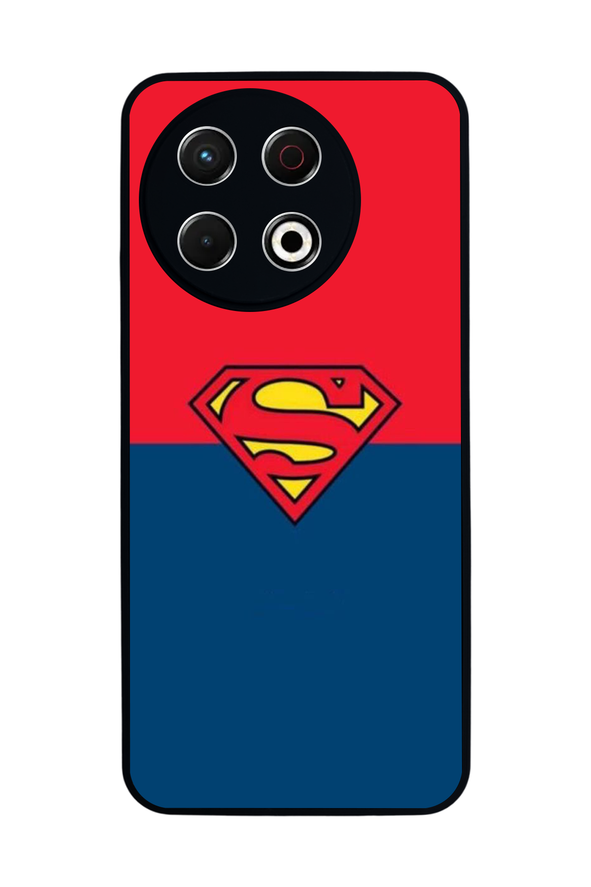 Tecno Spark 30 Pro Uyumlu Superman Tasarımlı Glossy Premium Kılıf