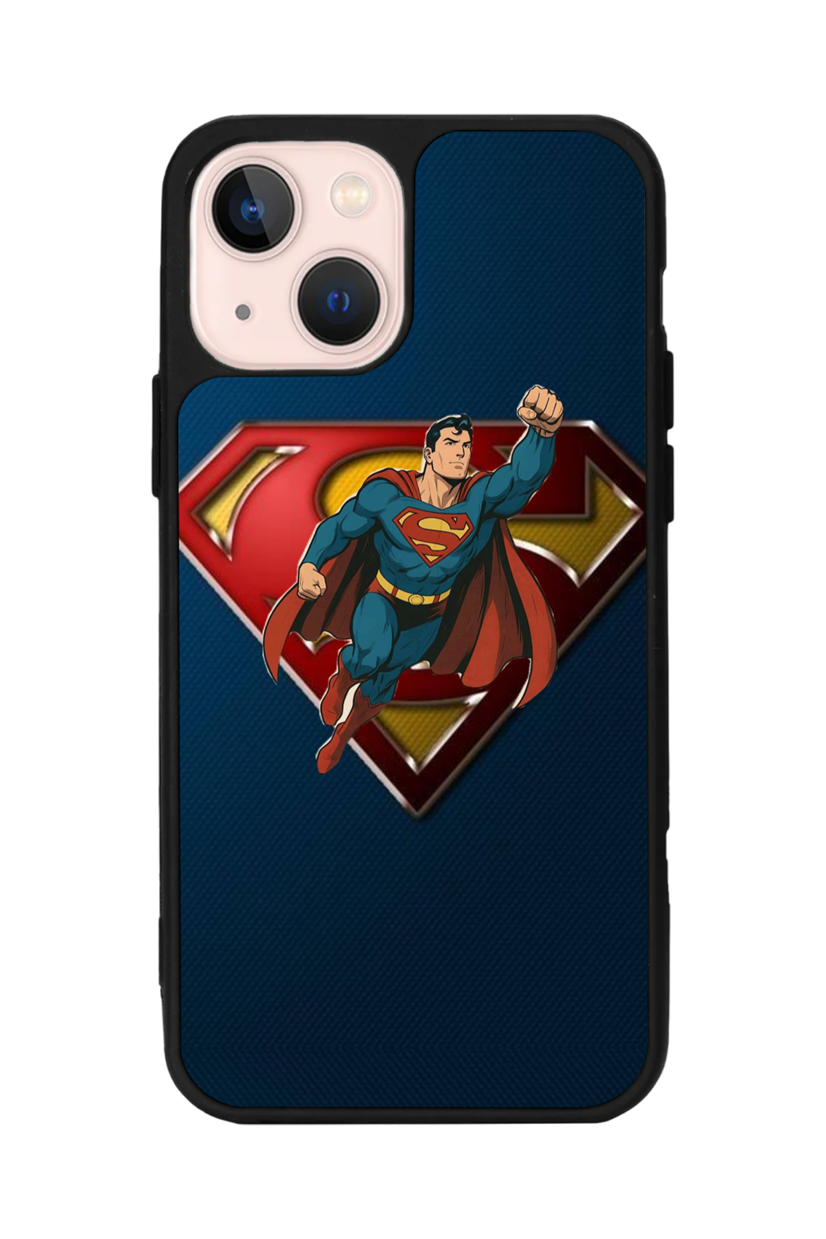 iPhone 15 Plus Uyumlu Superman Tasarımlı Glossy Premium Kılıf