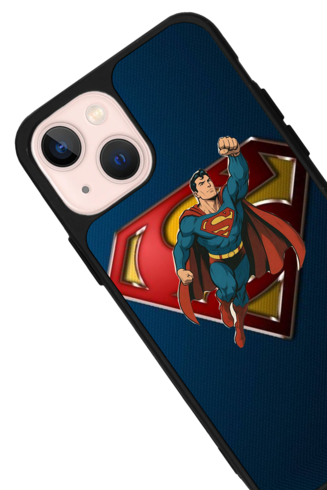 iPhone 15 Plus Uyumlu Superman Tasarımlı Glossy Premium Kılıf