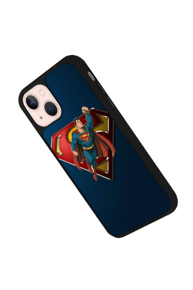 iPhone 15 Plus Uyumlu Superman Tasarımlı Glossy Premium Kılıf