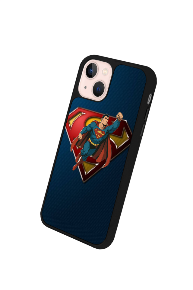 iPhone 15 Plus Uyumlu Superman Tasarımlı Glossy Premium Kılıf