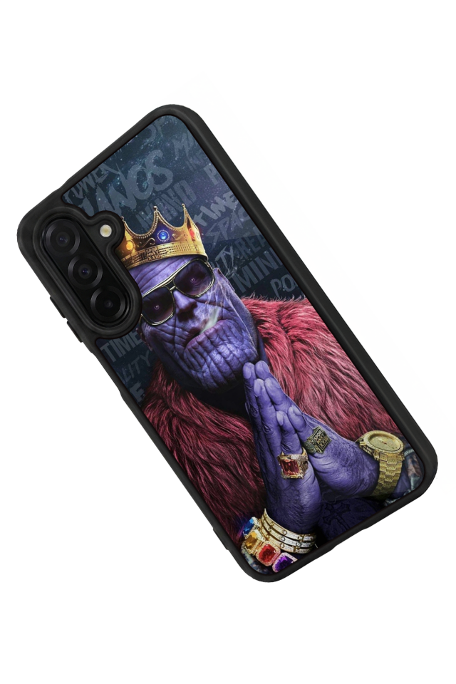 Samsung Galaxy A36 Uyumlu Thanos Tasarımlı Glossy Premium Kılıf