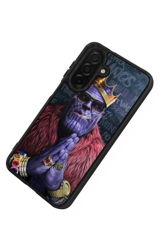 Samsung Galaxy A36 Uyumlu Thanos Tasarımlı Glossy Premium Kılıf