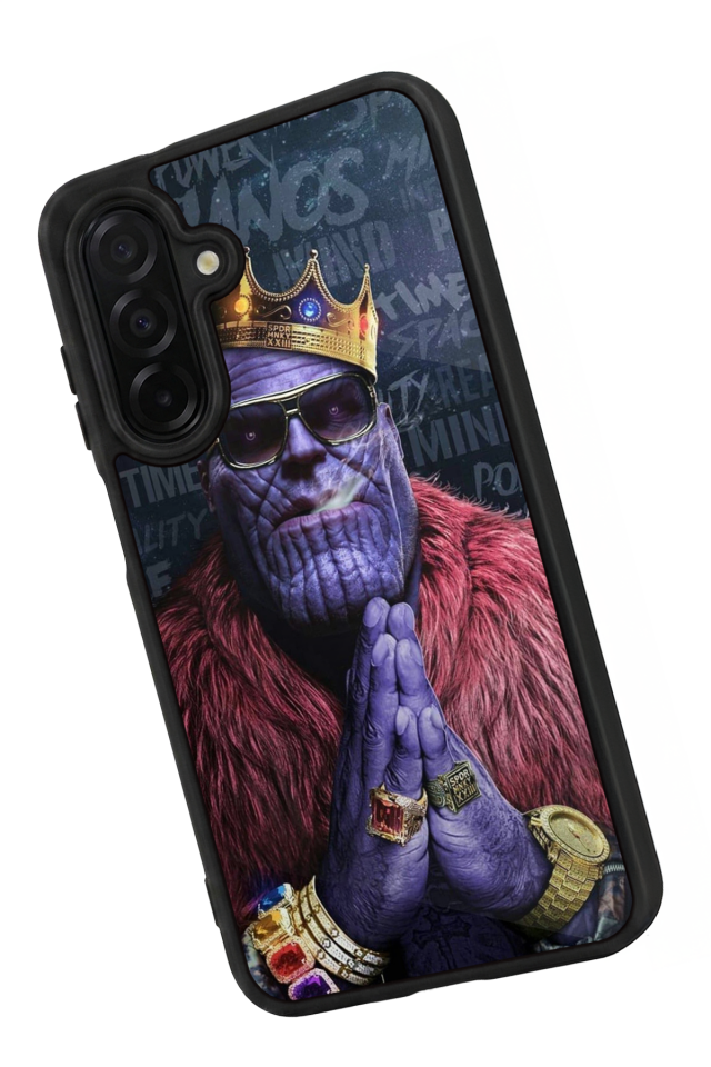 Samsung Galaxy A36 Uyumlu Thanos Tasarımlı Glossy Premium Kılıf