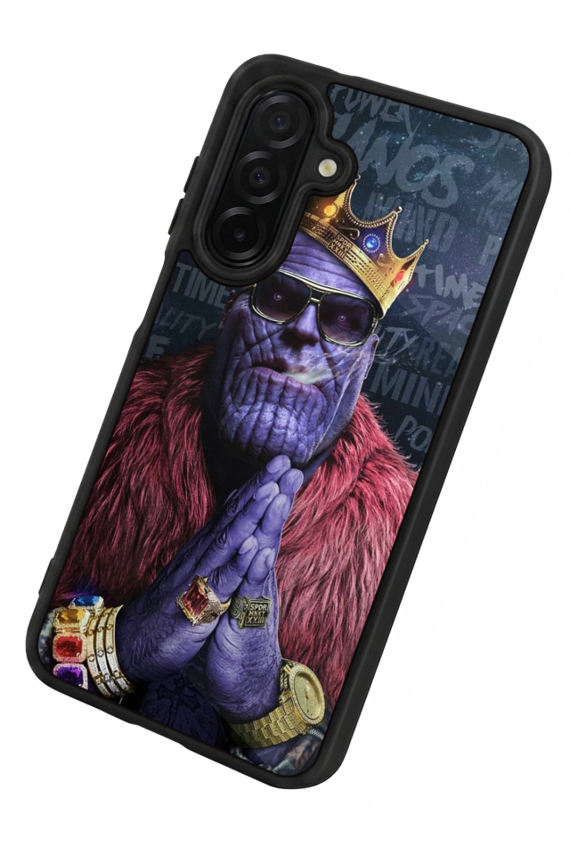 Samsung Galaxy A36 Uyumlu Thanos Tasarımlı Glossy Premium Kılıf
