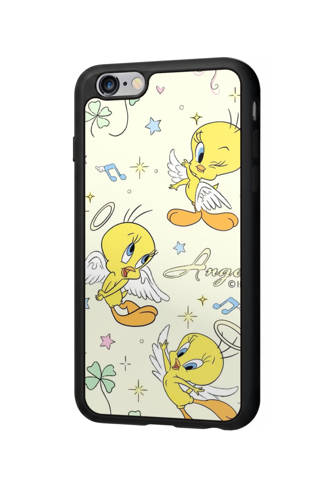 iPhone 6s Plus Uyumlu Tweety Tasarımlı Glossy Premium Kılıf