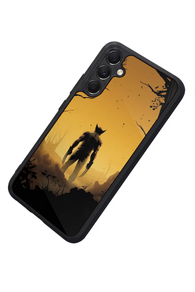 Samsung Galaxy A34 Uyumlu Wolverine Tasarımlı Glossy Premium Kılıf