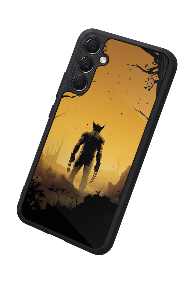 Samsung Galaxy A34 Uyumlu Wolverine Tasarımlı Glossy Premium Kılıf