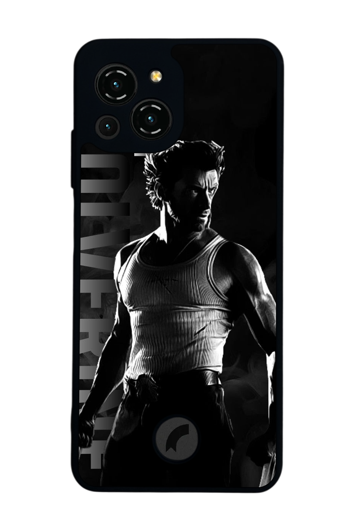 Reeder S23 Pro Max Uyumlu Wolverine Tasarımlı Glossy Premium Kılıf