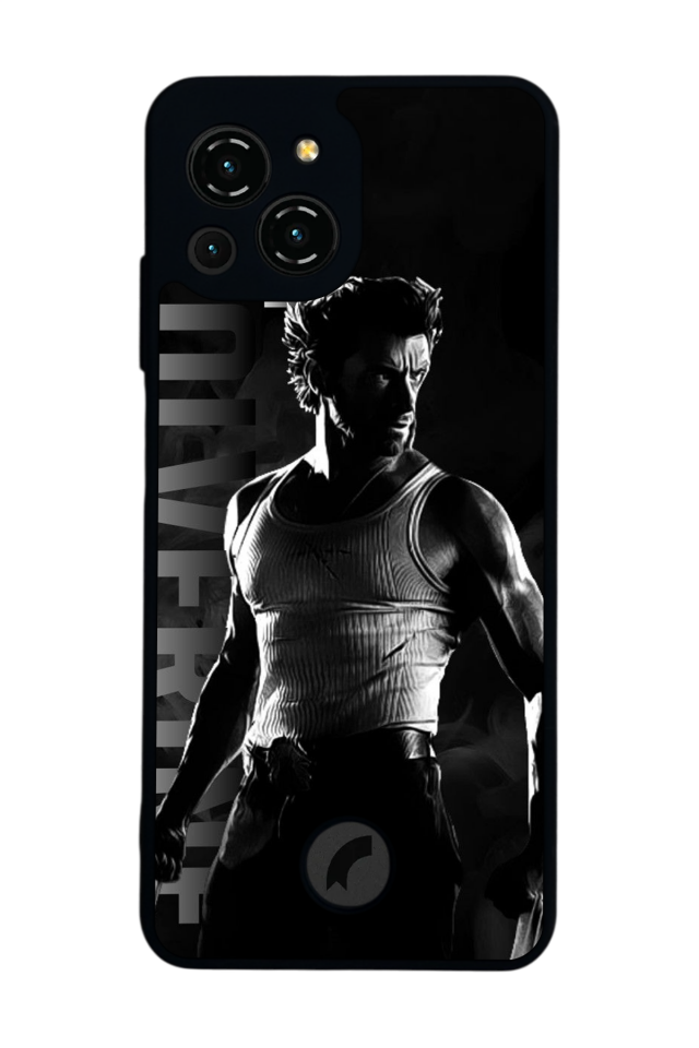 Reeder S23 Pro Max Uyumlu Wolverine Tasarımlı Glossy Premium Kılıf