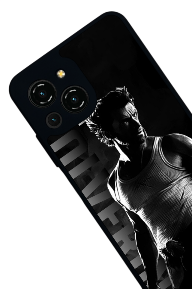 Reeder S23 Pro Max Uyumlu Wolverine Tasarımlı Glossy Premium Kılıf