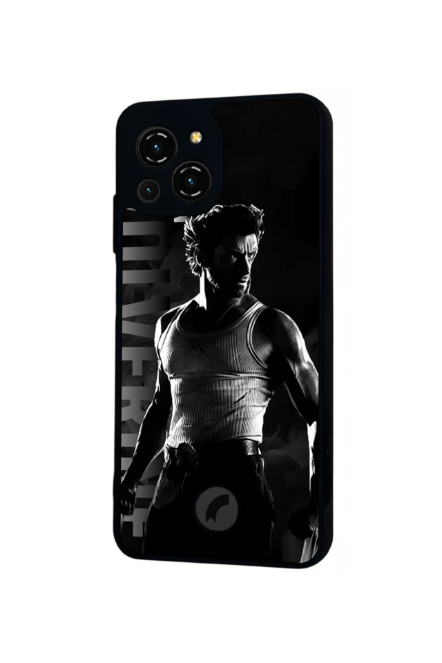 Reeder S23 Pro Max Uyumlu Wolverine Tasarımlı Glossy Premium Kılıf