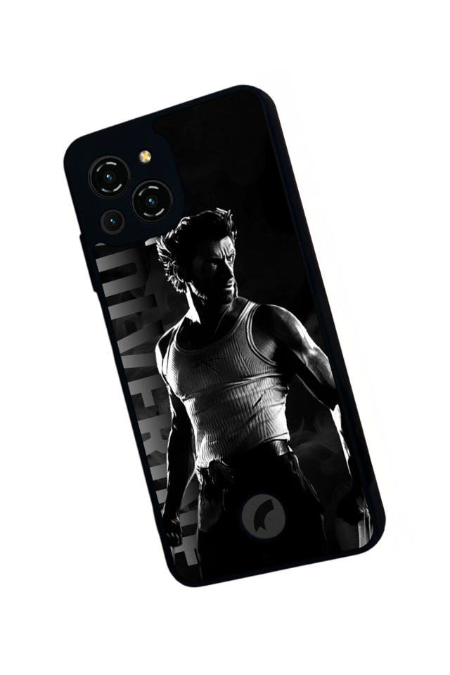 Reeder S23 Pro Max Uyumlu Wolverine Tasarımlı Glossy Premium Kılıf