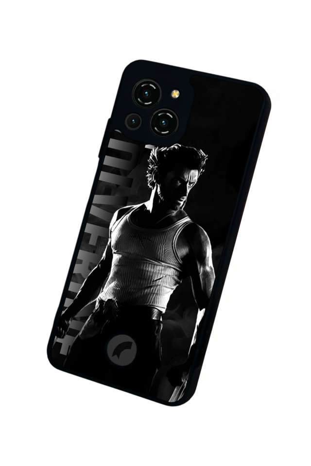 Reeder S23 Pro Max Uyumlu Wolverine Tasarımlı Glossy Premium Kılıf