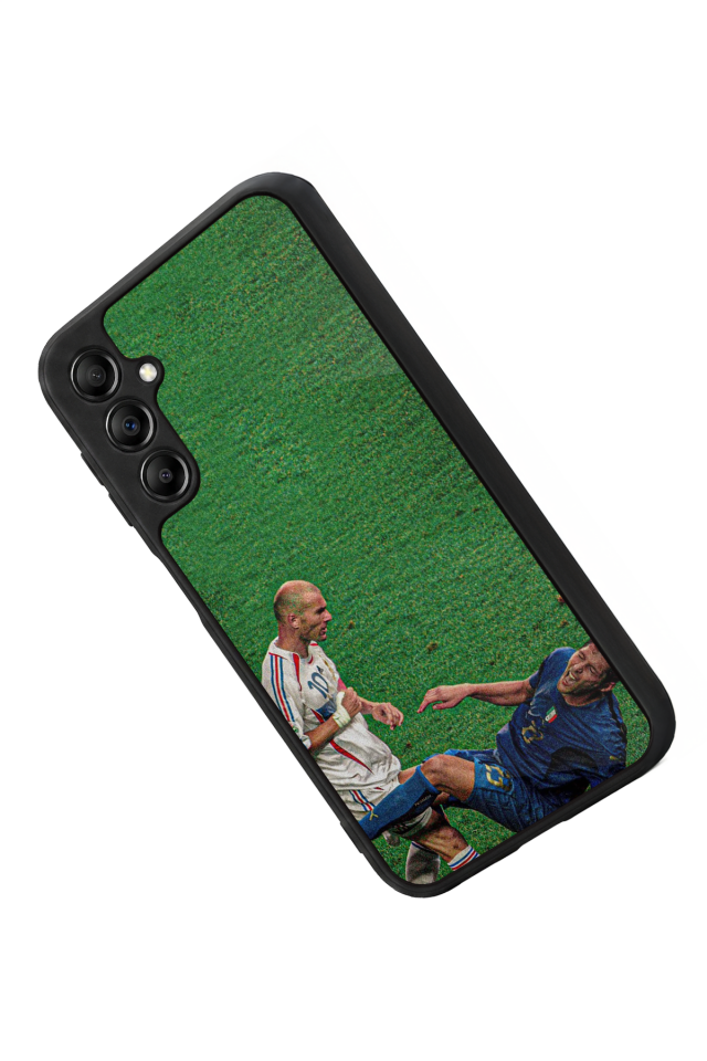 Samsung Galaxy A14 Uyumlu Zidane Tasarımlı Glossy Premium Kılıf