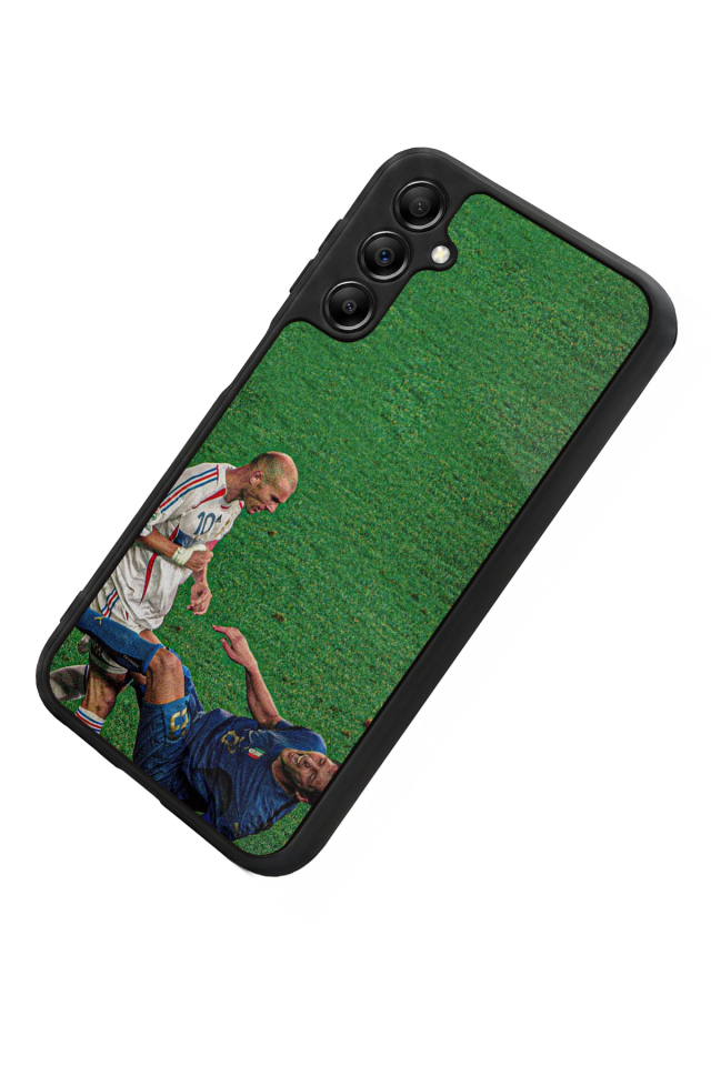 Samsung Galaxy A14 Uyumlu Zidane Tasarımlı Glossy Premium Kılıf