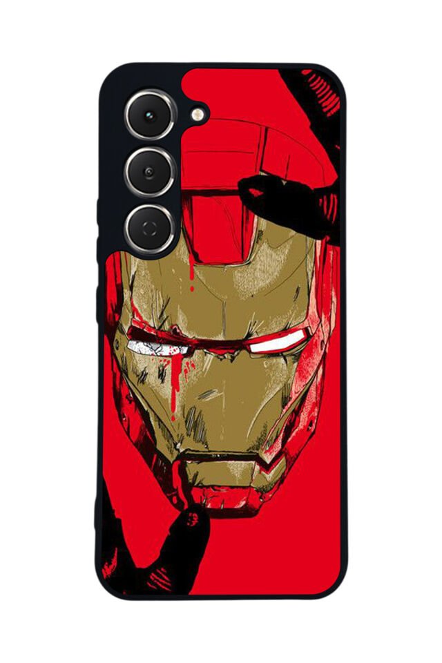 Tecno Spark 40 Pro Uyumlu Iron Man ( Demir Adam ) Tasarımlı Glossy Premium Kılıf