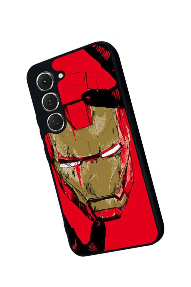 Tecno Spark 40 Pro Uyumlu Iron Man ( Demir Adam ) Tasarımlı Glossy Premium Kılıf