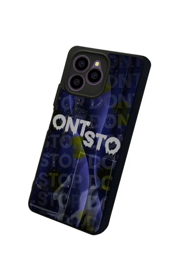 Omix X6 Uyumlu Dont Stop Tasarımlı Glossy Premium Kılıf