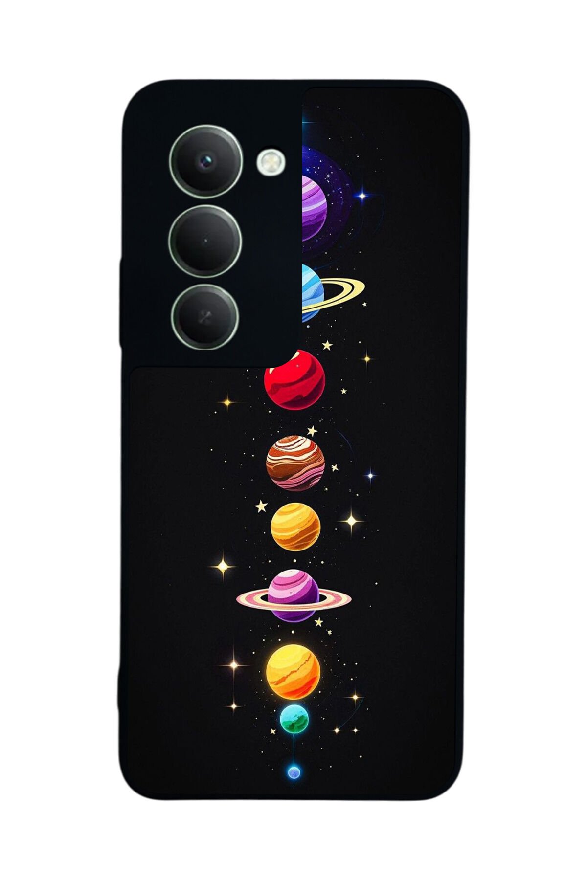 Xiaomi Redmi 15 5G Uyumlu Uzay Tasarımlı Glossy Premium Kılıf