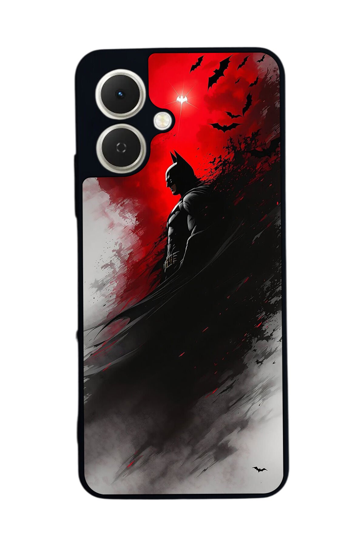 Tecno Spark GO 2 Uyumlu Batman Tasarımlı Glossy Premium Kılıf