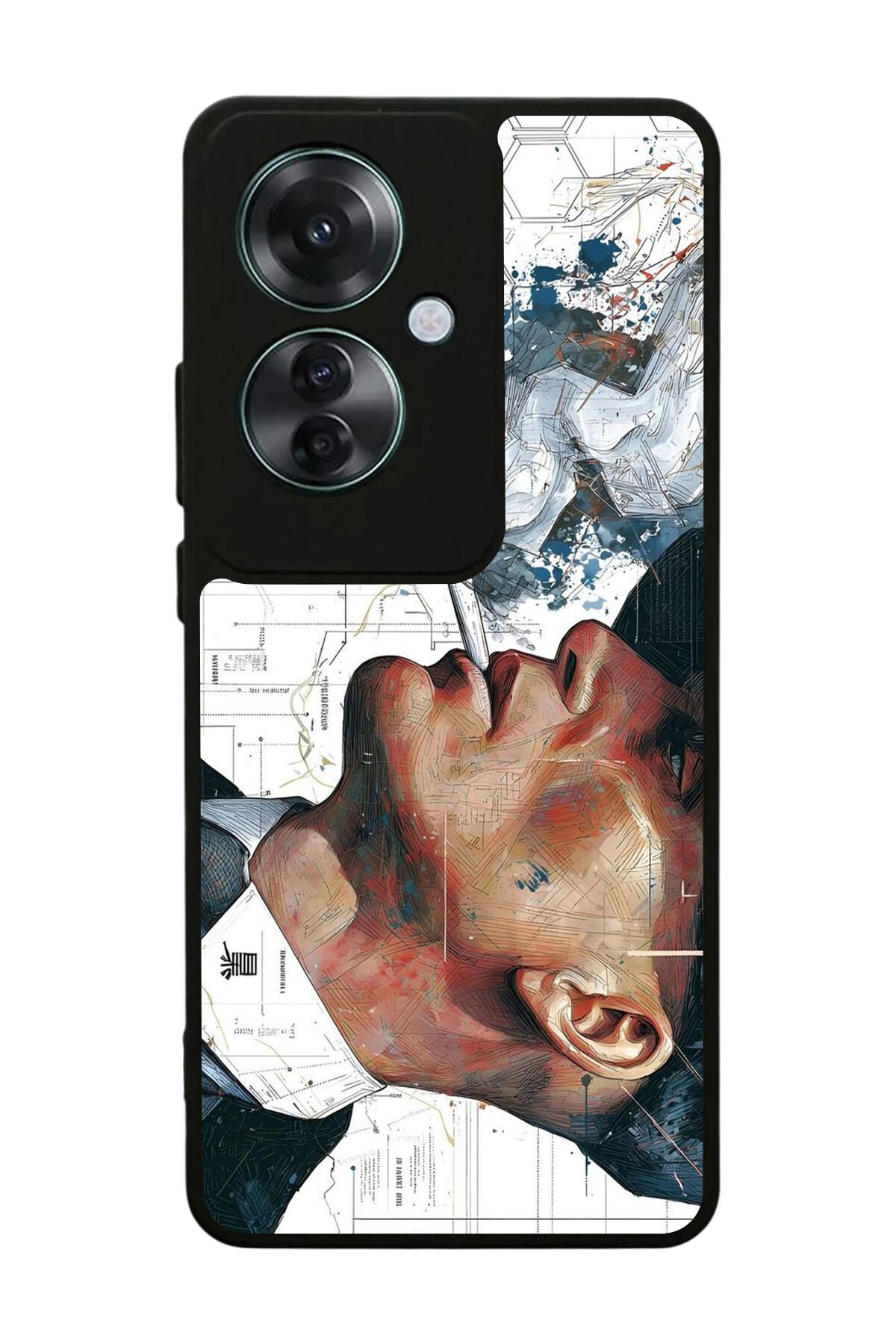 Oppo Reno 11F Uyumlu Peaky Blinders Tasarımlı Glossy Premium Kılıf