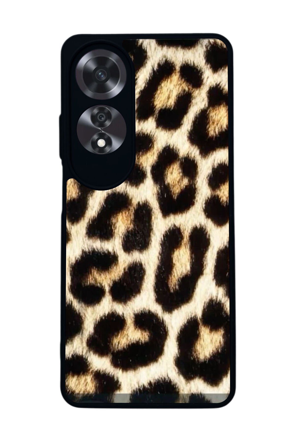 Oppo A60 Mat Siyah uyumlu Kılıf – Yumuşak Silikon, Koruyucu, Şok Emici Kapak