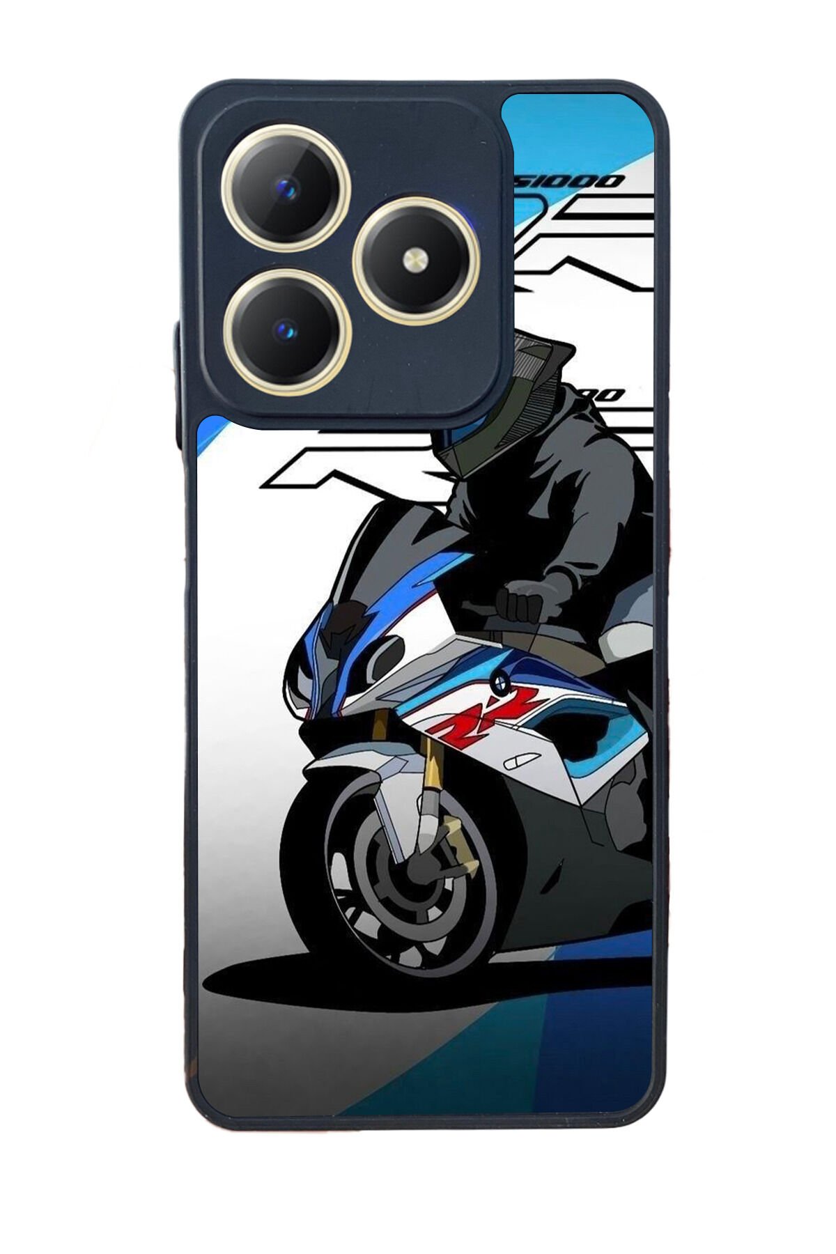 Realme C63 Mat Uyumlu Siyah Kılıf – Yumuşak Silikon, Koruyucu, Şok Emici Kapak