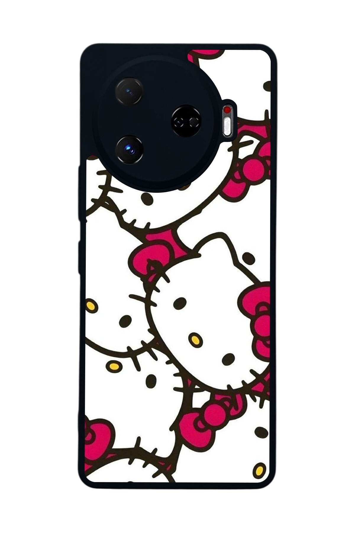 Tecno Camon 30 Pro Uyumlu HelloKitty Tasarımlı Glossy Premium Kılıf