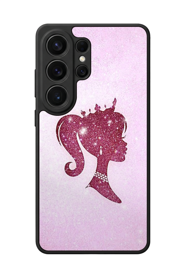 Samsung Galaxy S26 Ultra Uyumlu Barbie Tasarımlı Glossy Premium Kılıf