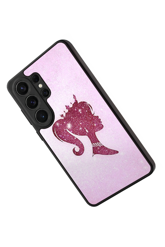 Samsung Galaxy S26 Ultra Uyumlu Barbie Tasarımlı Glossy Premium Kılıf