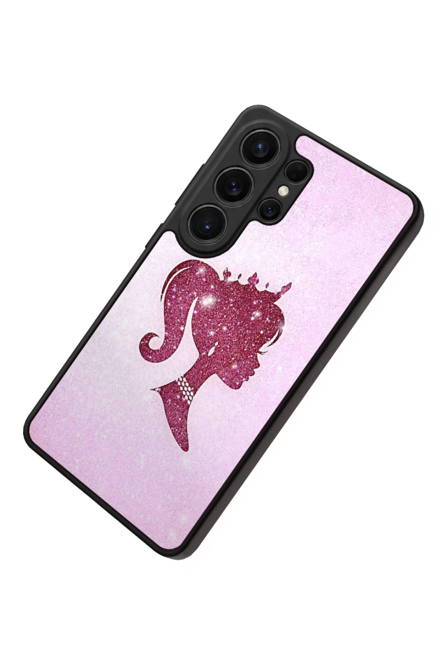 Samsung Galaxy S26 Ultra Uyumlu Barbie Tasarımlı Glossy Premium Kılıf
