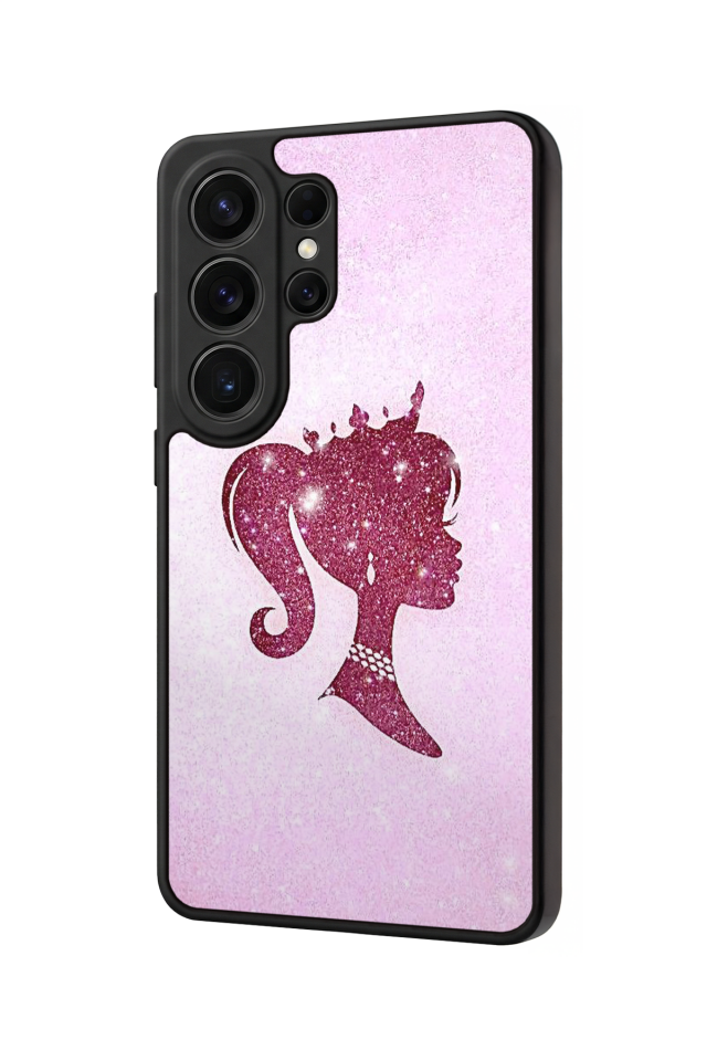 Samsung Galaxy S26 Ultra Uyumlu Barbie Tasarımlı Glossy Premium Kılıf