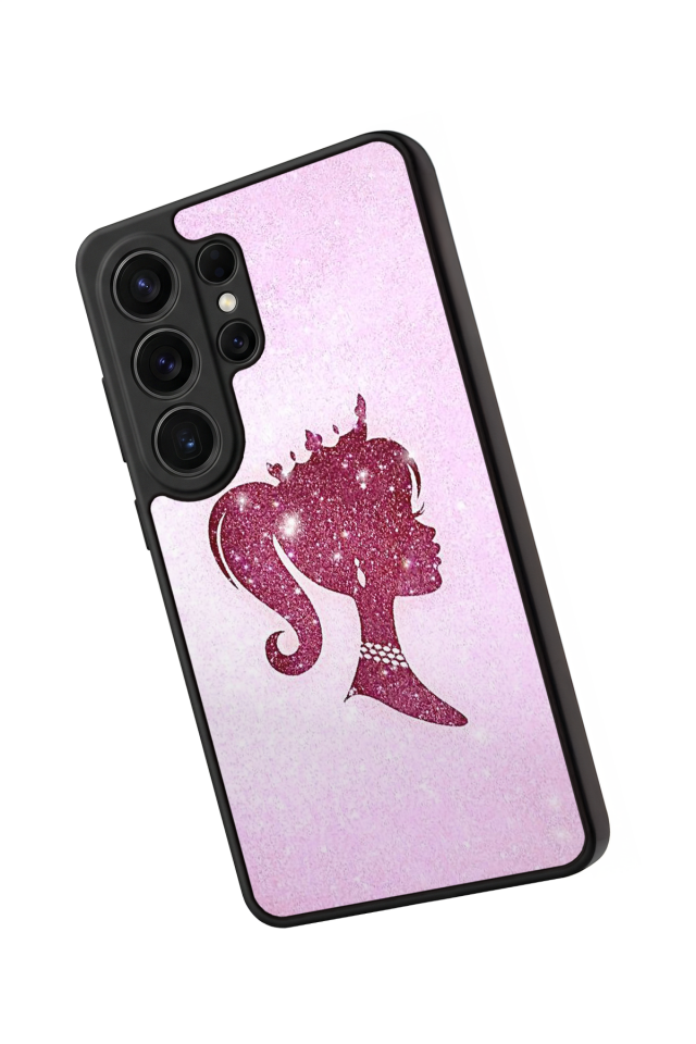 Samsung Galaxy S26 Ultra Uyumlu Barbie Tasarımlı Glossy Premium Kılıf