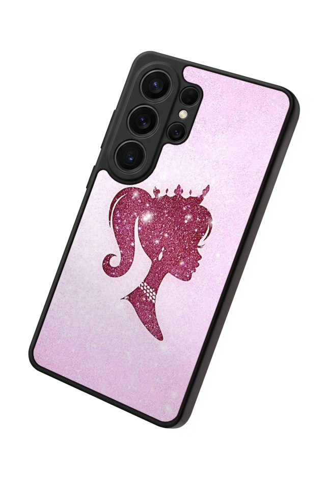 Samsung Galaxy S26 Ultra Uyumlu Barbie Tasarımlı Glossy Premium Kılıf