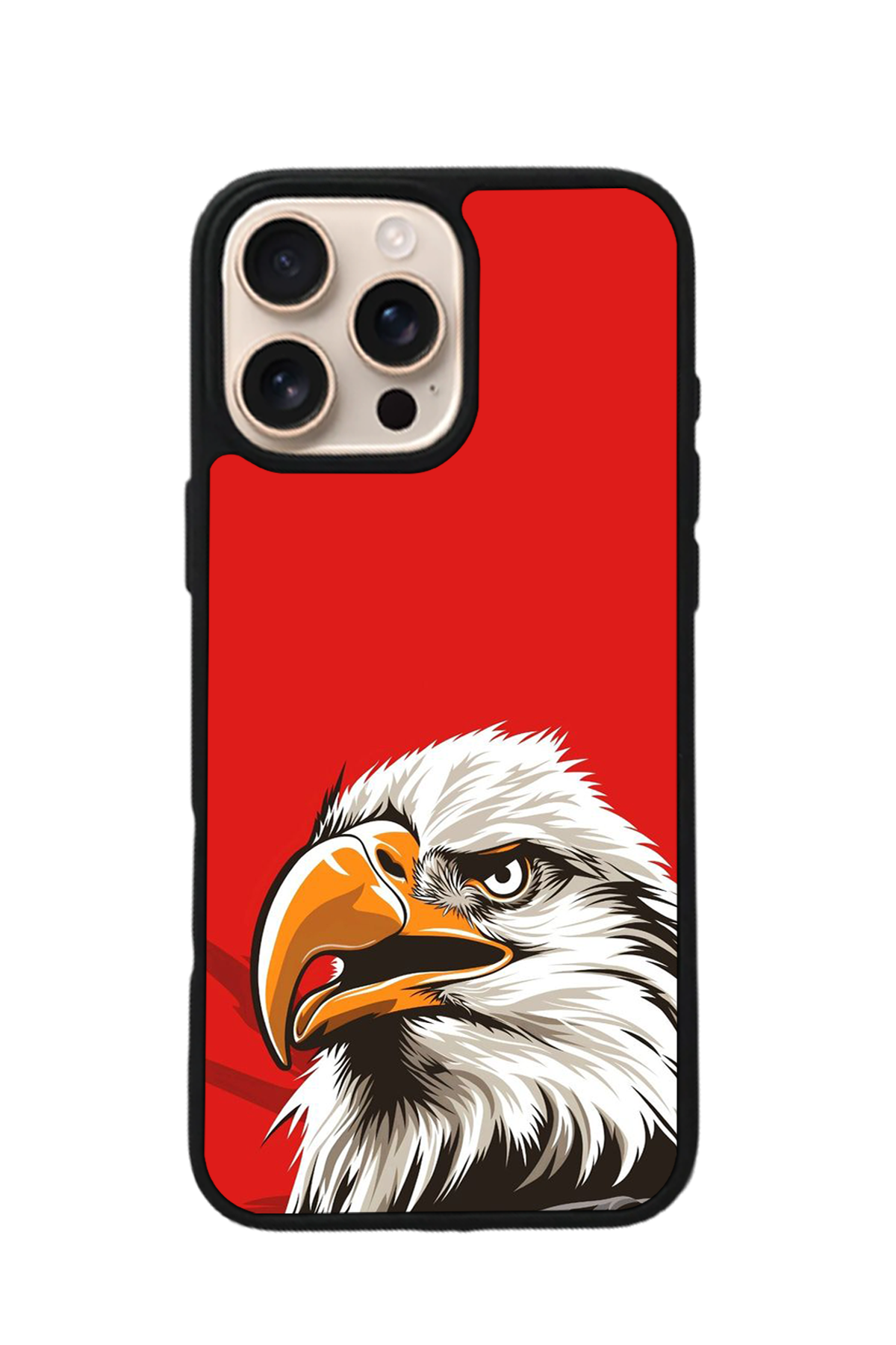 iPhone 15 Pro Max Uyumlu Besiktas Tasarımlı Glossy Premium Kılıf