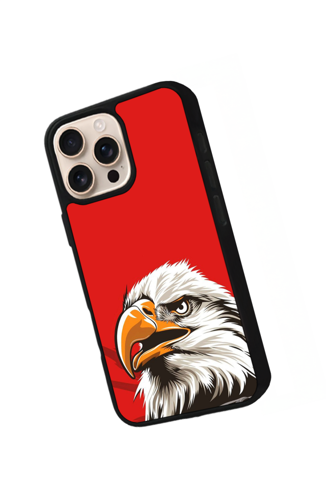 iPhone 15 Pro Max Uyumlu Besiktas Tasarımlı Glossy Premium Kılıf