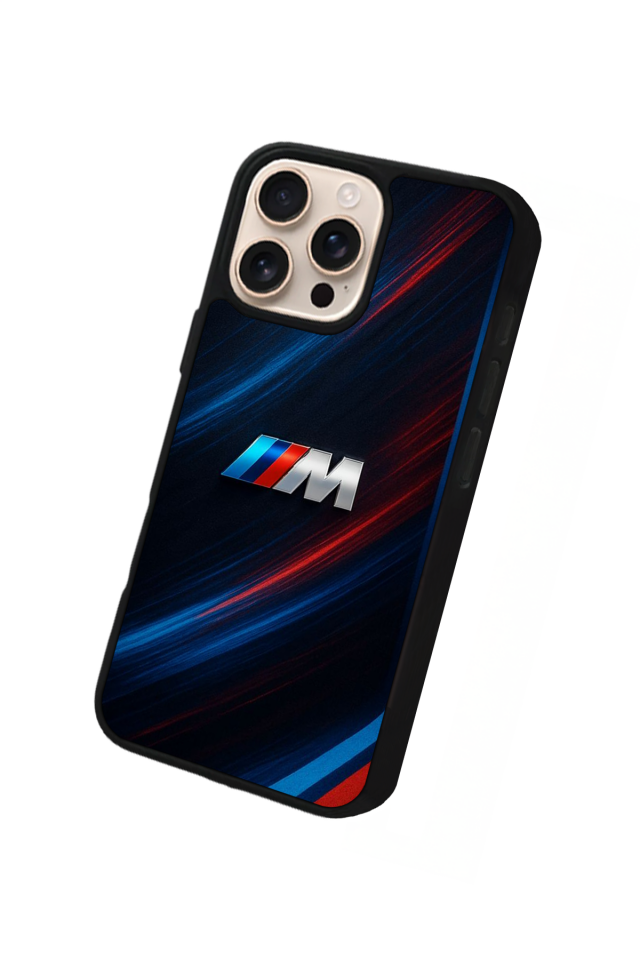 iPhone 14 Pro Uyumlu BMW Tasarımlı Glossy Premium Kılıf