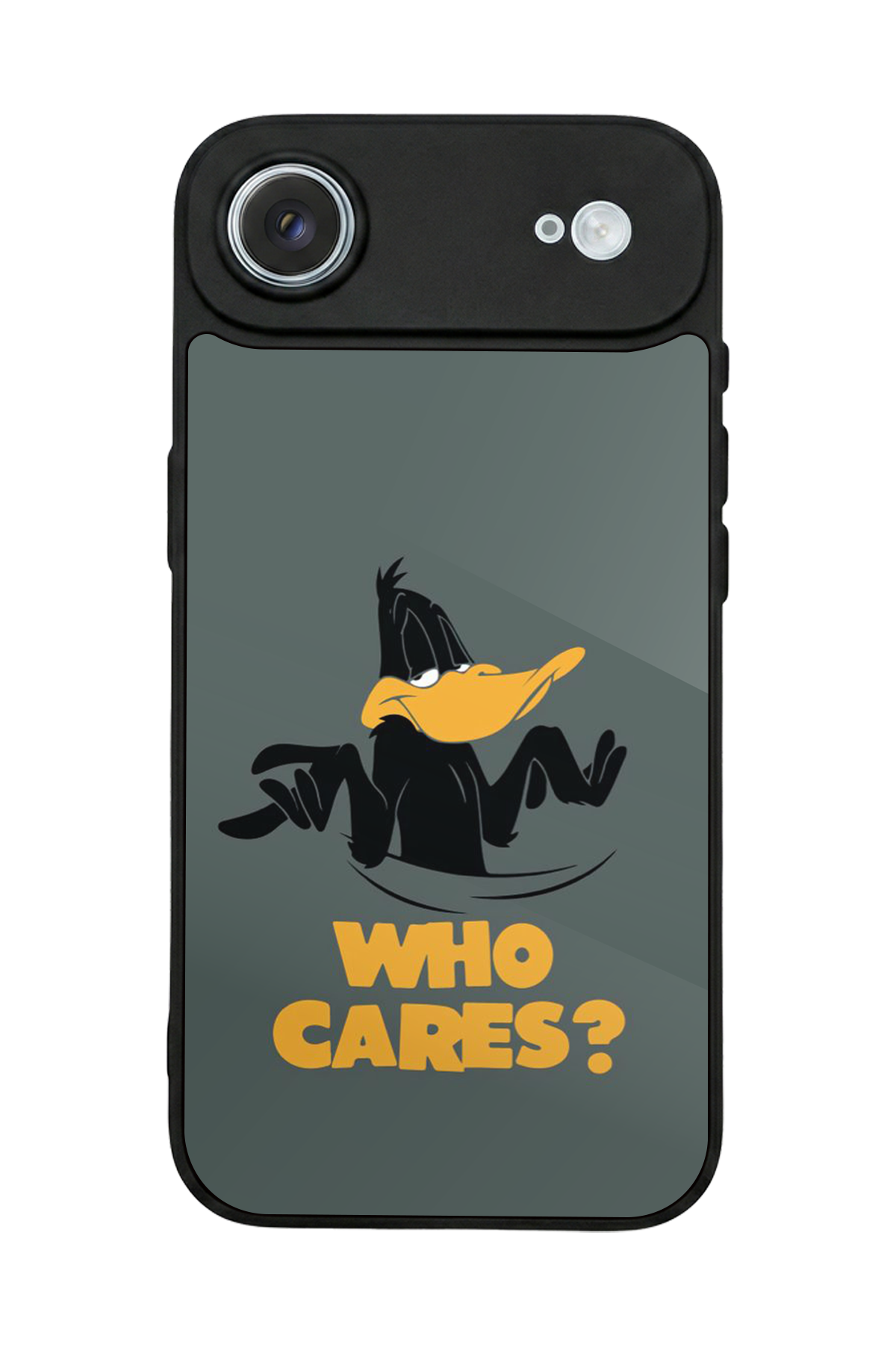 iPhone 17 Air Uyumlu Daffy duck Tasarımlı Glossy Premium Kılıf