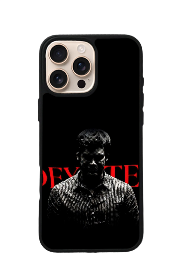 iPhone 15 Pro Max Uyumlu DeiPhone 15 Pro Maxter Tasarımlı Glossy Premium Kılıf