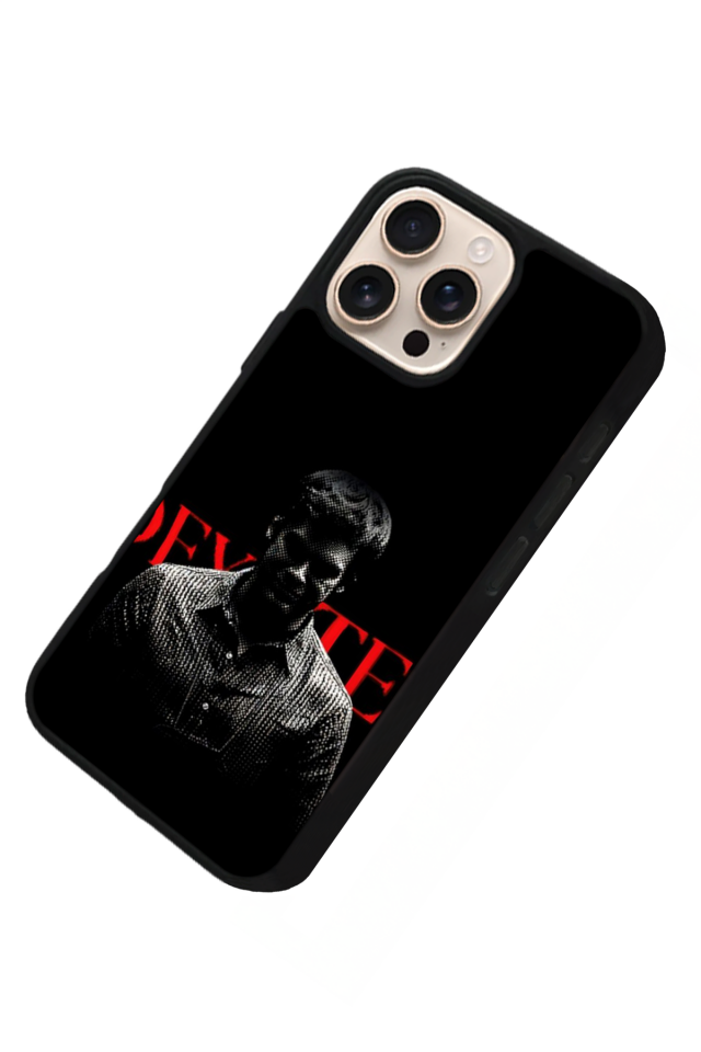 iPhone 15 Pro Max Uyumlu DeiPhone 15 Pro Maxter Tasarımlı Glossy Premium Kılıf