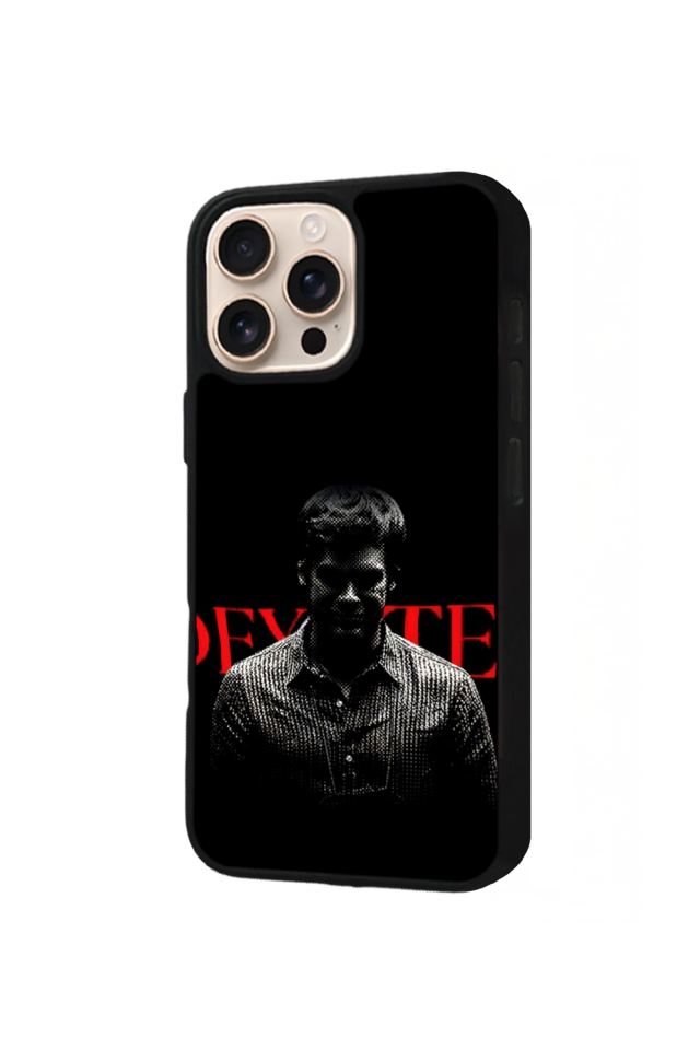iPhone 15 Pro Max Uyumlu DeiPhone 15 Pro Maxter Tasarımlı Glossy Premium Kılıf