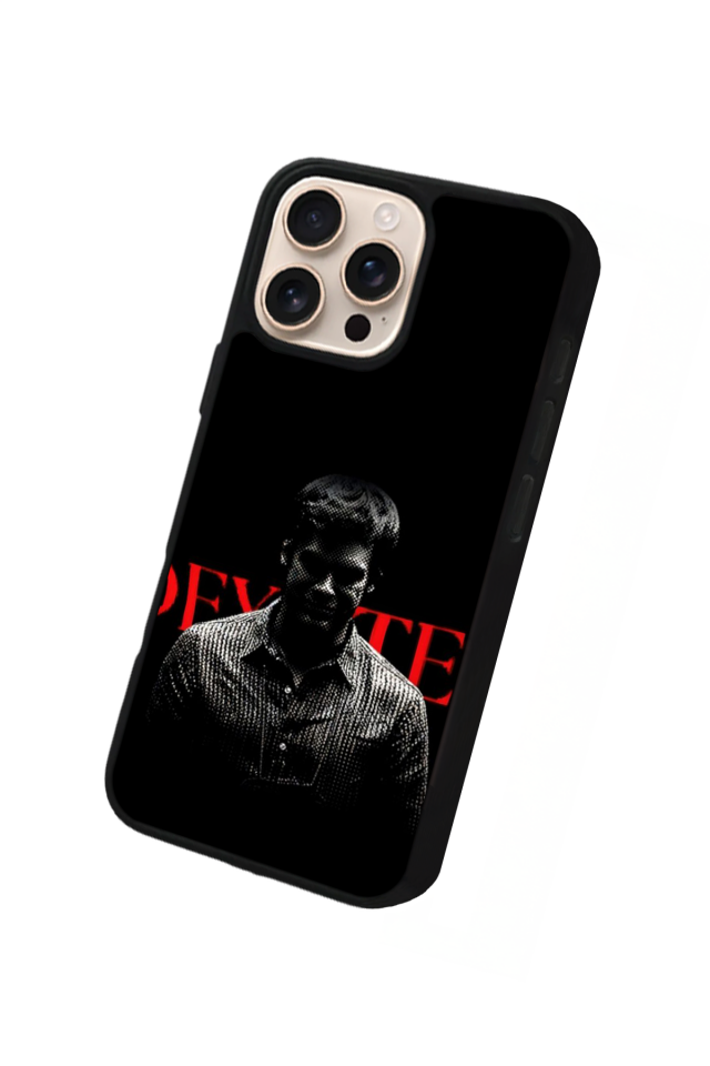 iPhone 15 Pro Max Uyumlu DeiPhone 15 Pro Maxter Tasarımlı Glossy Premium Kılıf