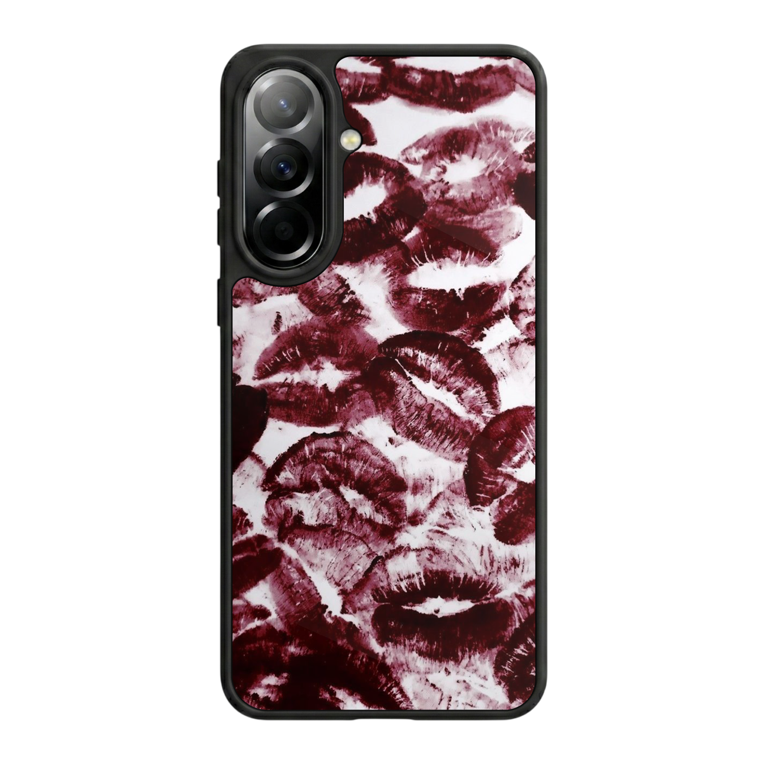 Samsung Galaxy A37 Uyumlu Dudak Tasarımlı Glossy Premium Kılıf