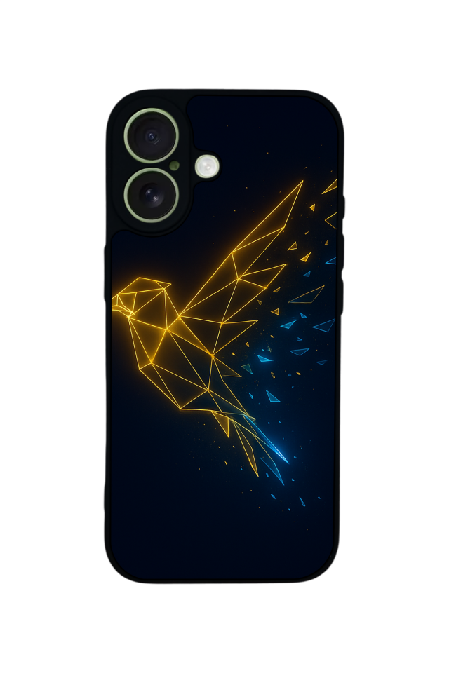 iPhone 17 Uyumlu Fenerbahce Tasarımlı Glossy Premium Kılıf