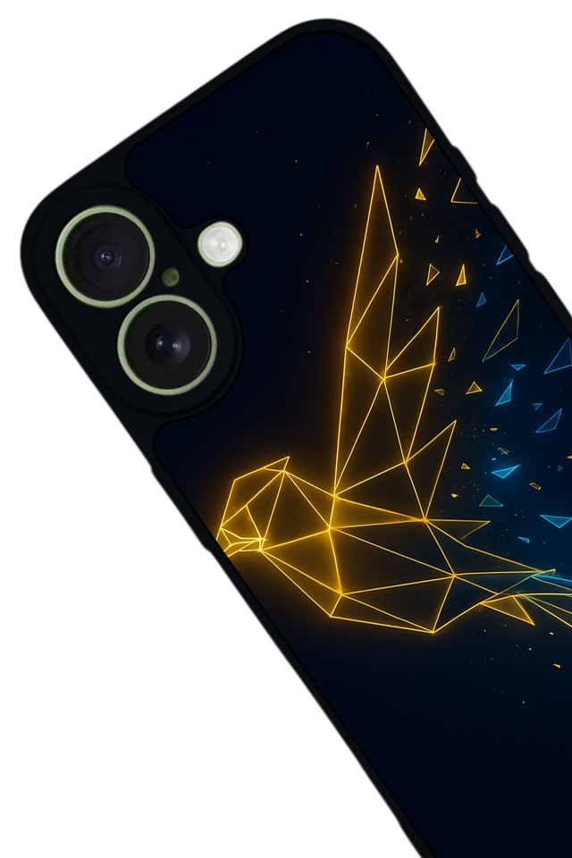 iPhone 17 Uyumlu Fenerbahce Tasarımlı Glossy Premium Kılıf